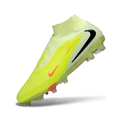 Nike Phantom 6 DF Elite Yellow and Green Firm Ground FG Football Boot