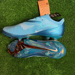 Nike Phantom 6 Elite Blue Firm Ground FG Football Boot Size 46 Eur