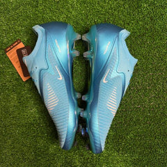 Nike Phantom 6 Elite Blue Firm Ground FG Football Boot Size 46 Eur