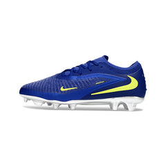 Nike Phantom 6 Elite Blue and Silver Firm Ground FG Football Boot