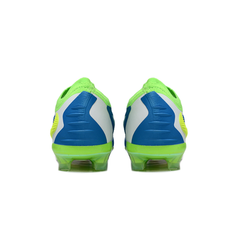 Nike Phantom 6 Elite Light Green and Blue Fim Ground FG Kids Football Boot