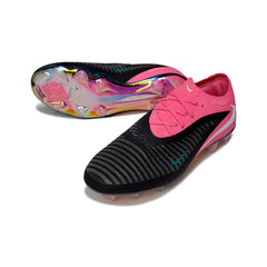 Nike Phantom 6 Elite Pink and Black Firm Ground FG Football Boot