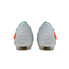 Nike Phantom 6 Elite White, Light Blue and Orange Firm Ground FG Kids Football Boot
