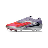 Nike Phantom 6 Elite Pink, Silver and Purple Firm Ground FG Football Boot