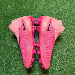 Nike Phantom GX Elite DF Pink Firm Ground FG Kids Football Boot Size 38 Eur