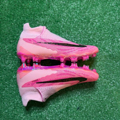 Nike Phantom GX Elite DF Pink Firm Ground FG Kids Football Boot Size 38 Eur