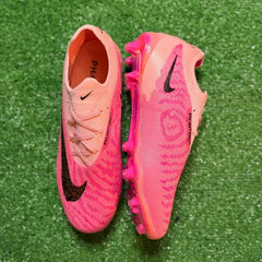 Nike Phantom GX Elite Pink Firm Ground FG Football Boot Size 39 Eur