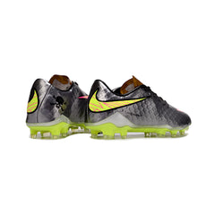 Nike Phantom Hypervenom Elite Silver Firm Ground FG Kids Football Boot