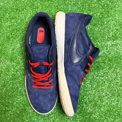 Nike Premier II Blue and White Indoor IC Football Boot Size 44,5 Eur