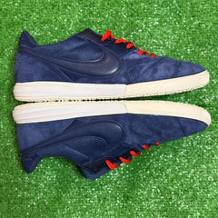 Nike Premier II Blue and White Indoor IC Football Boot Size 44,5 Eur