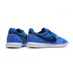 Nike Premier II Blue and White Indoor IC Football Boot