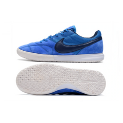 Nike Premier II Blue and White Indoor IC Football Boot