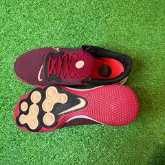 Nike React Gato Wine IC Indoor IC Football Boot Size 42 Eur