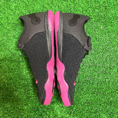Nike Reactgato Black and Pink Indoor IC Football Boot Size 39 Eur