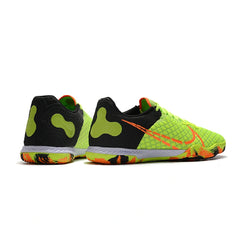 Nike Reactgato IC Green and Gray Indoor IC Football Boot
