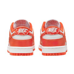 Nike SB Dunk Low Orange Paisley Casual Shoes