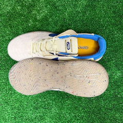 Nike Streetgato White Gray and Blue Indoor IC Football Boot Size 42 Eur