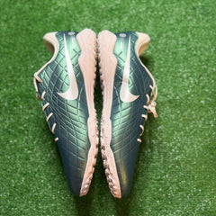 Nike Tiempo 10 Legend Academy Emerald Pack Turf TF Football Boot Size 44,5 Eur