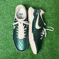 Nike Tiempo 10 Legend Academy Emerald Pack Turf TF Football Boot Size 46 Eur