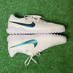 Nike Tiempo 10 Legend Pro White Turf TF Football Boot Size 43 Eur