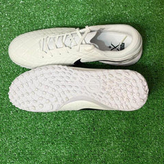 Nike Tiempo 10 Legend Pro White Turf TF Football Boot Size 44,5 Eur
