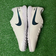 Nike Tiempo 10 Legend Pro White Turf TF Football Boot Size 44,5 Eur