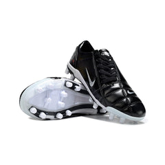 Nike Total 90 III Black Firm Ground FG Kids Football Boot