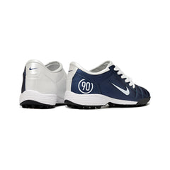 Nike Total 90 III Kids Turf TF Football Boot Blue and White