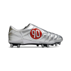 Nike Total 90 III Silver Firm Ground FG Kids Football Boot