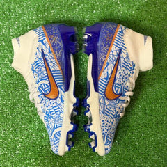 Nike Zoom Mercurial Superfly 9 Elite CR7 Pack Blue Firm Ground FG Kids Football Boot Size 38 Eur