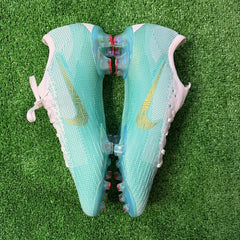 Nike Zoom Mercurial Vapor 13 Elite Green Firm Ground FG Football Boot Size 42 Eur