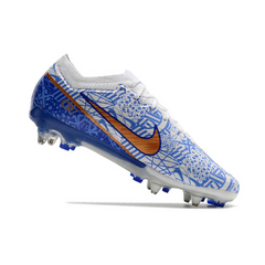 Nike Zoom Mercurial Vapor 15 Elite Aluminium Studs SG Blue CR7 Football Boot
