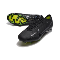 Nike Zoom Mercurial Vapor 15 Elite Black Pack Firm Ground FG Kids Football Boot