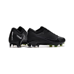 Nike Zoom Mercurial Vapor 15 Elite Black Pack Firm Ground FG Kids Football Boot