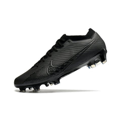 Nike Zoom Mercurial Vapor 15 Elite Black Shadow Pack Firm Ground FG Kids Football Boot