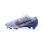 Nike Zoom Mercurial Vapor 15 Elite CR7 Blue Firm Ground FG Kids Football Boot