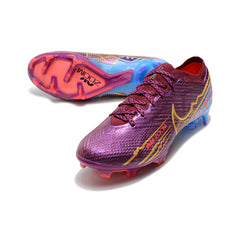 Nike Zoom Mercurial Vapor 15 Elite Purple Mbappe Pack Firm Ground FG Kids Football Boot