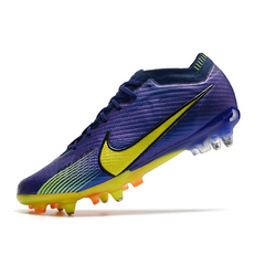 Nike Zoom Mercurial Vapor 15 Elite Purple and Green Aluminium Studs SG Football Boot