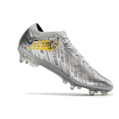 Nike Zoom Mercurial Vapor 15 Elite Silver Aluminium Studs SG Football Boot