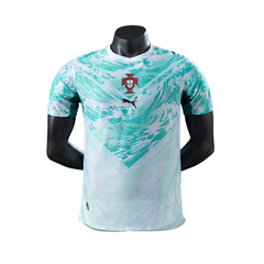 Portugal Puma 2026 Away Player Version Football T-Shirt