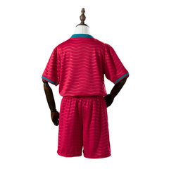 Portugal Puma 2026 Home Kids Version Football T-Shirt