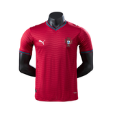 Portugal Puma 2026 Home Player Version Football T-Shirt