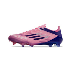 Adidas F50 Elite Pink and Purple Firm Ground FG Football Boot