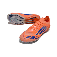 Adidas F50 Primeknit Elite Coral Blaze Pack Firm Ground FG Football Boot
