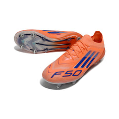 Adidas F50 Primeknit Elite Coral Blaze Pack Mixed Studs SG Football Boot