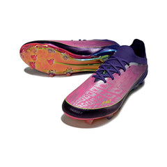 Adidas F50 Primeknit Elite Purple and Pink Firm Ground FG Football Boot