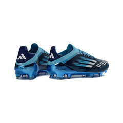 Adidas F50 Primeknit Elite Dark Blue Firm Ground FG Football Boot