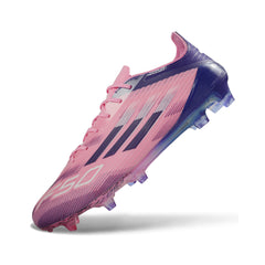 Adidas F50 Elite Pink and Purple Firm Ground FG Football Boot