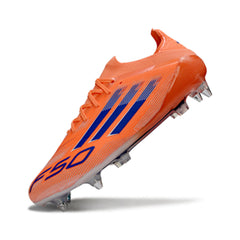Adidas F50 Primeknit Elite Coral Blaze Pack Mixed Studs SG Football Boot