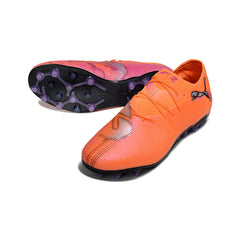 Puma Future 8 Low Cut Orange Artificial Ground AG Football Boot